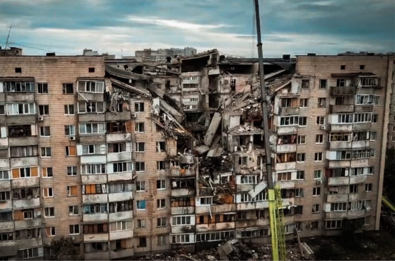 Combined attack on Kyiv: 11 killed, number of injured rises to 46