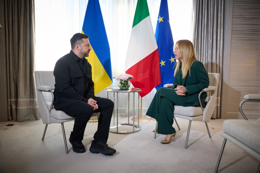 Meloni reaffirms Italy’s support for Ukraine during meeting with Zelensky in Ankara