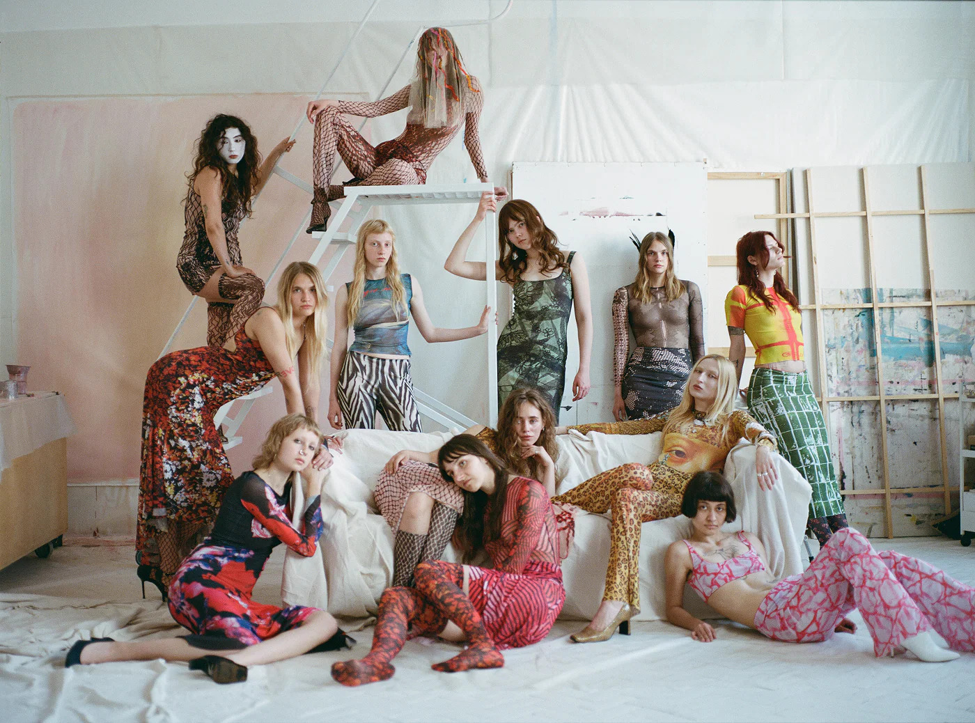 Masha Reva and Syndicate present collection celebrating the spirit of Kyiv