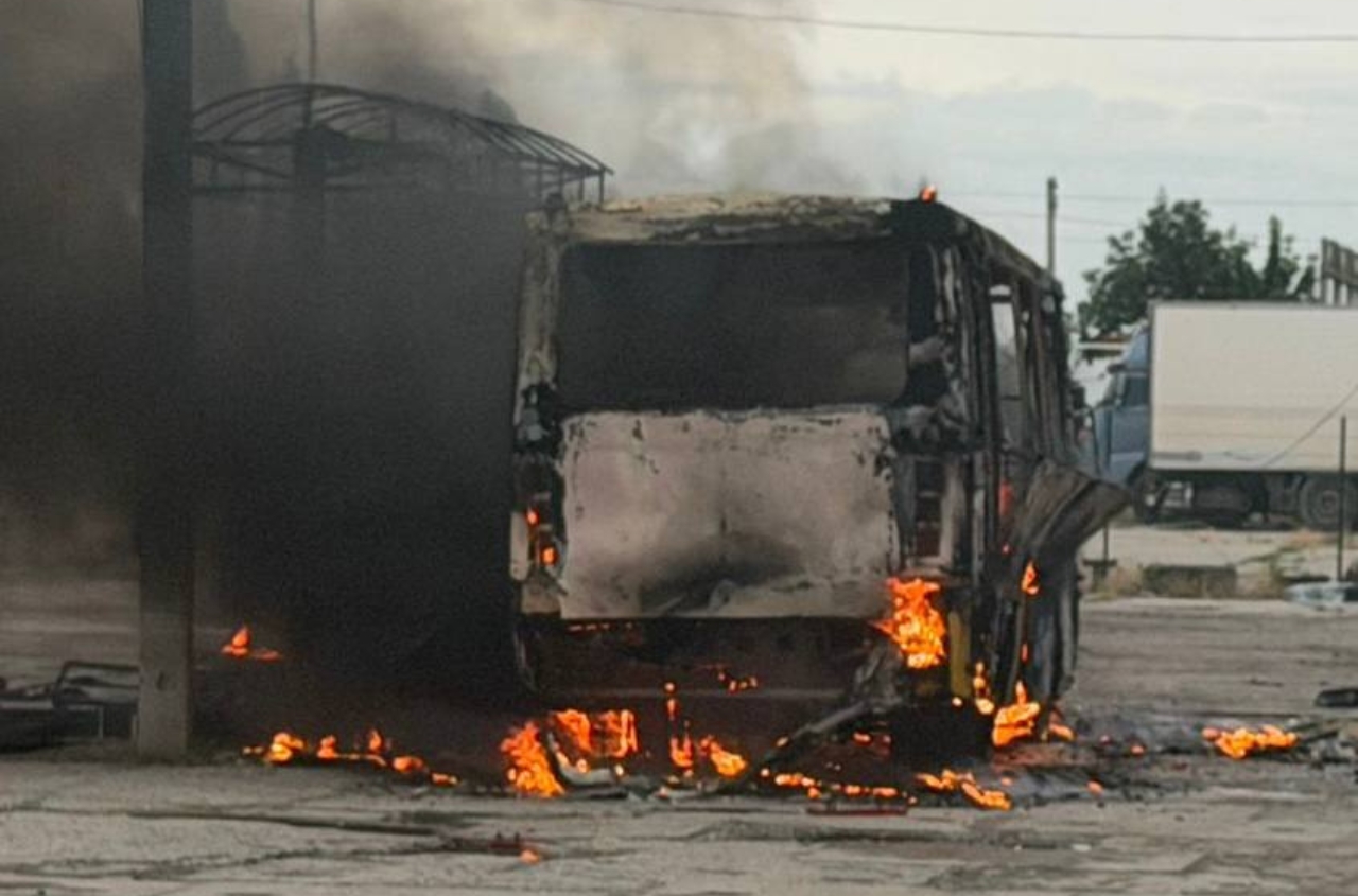 Russian ballistic missile hit Odessa region kills two