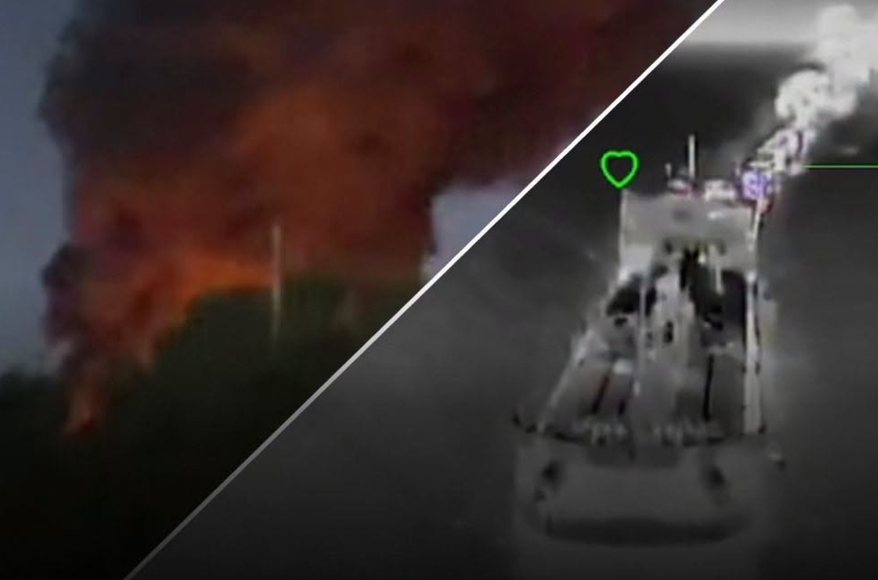 12 Russian tankers and oil terminal targeted in Ukrainian attacks on Sea of Azov