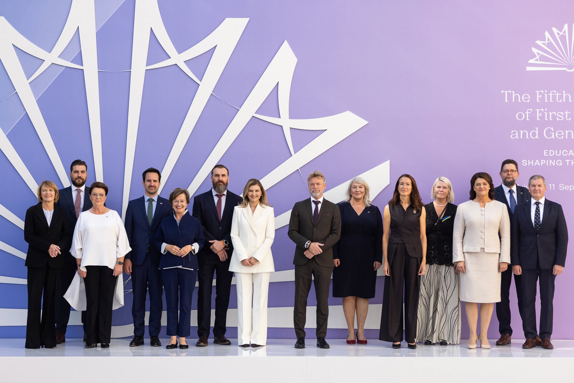 6th Summit of First Ladies and Gentlemen to take place in Kyiv in August