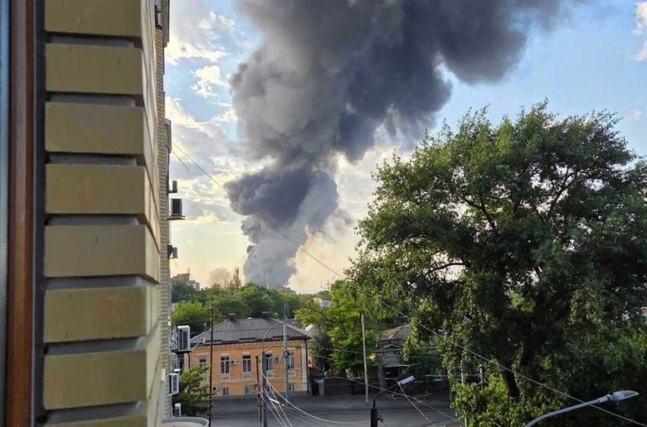 Ukrainian drones attacked Krasnodar Krai and Rostov region