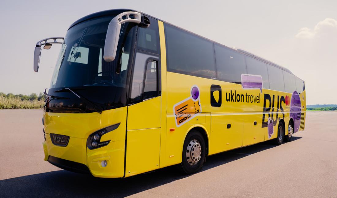 Uklon launches its own international bus services under the Uklon Travel Bus brand