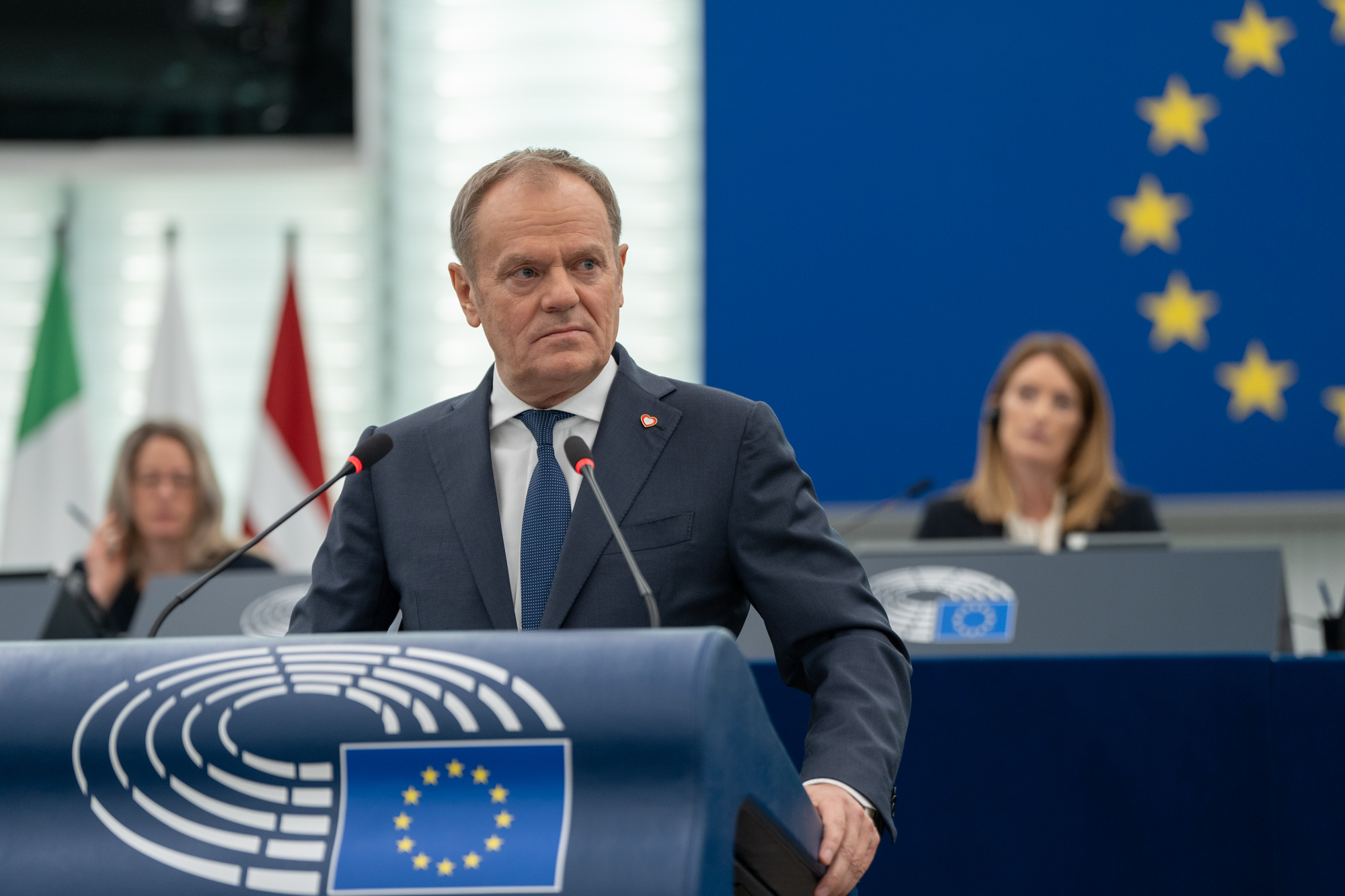 Donald Tusk: Russia benefits most from tensions between Poland and Ukraine