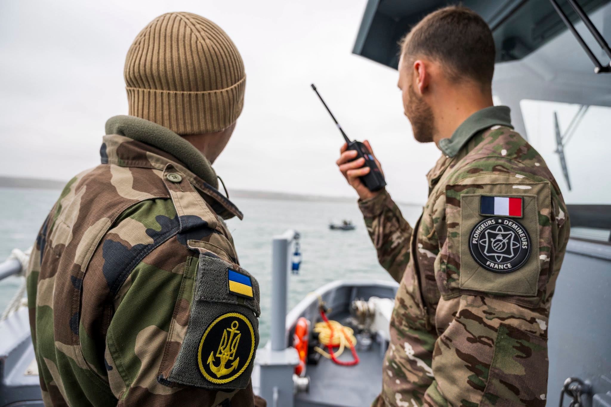 France provides military training and equipment support to Ukraine under EUMAM mission