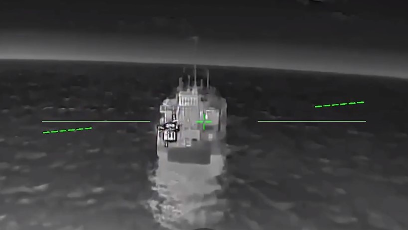 10 Russian tankers and four ferries hit in Sea of Azov strike operation