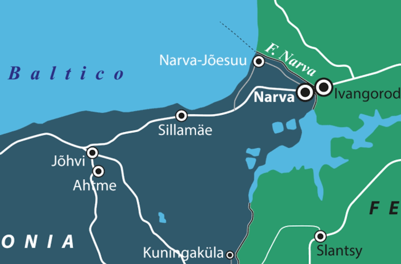 Estonia to build military base near the border with Russia