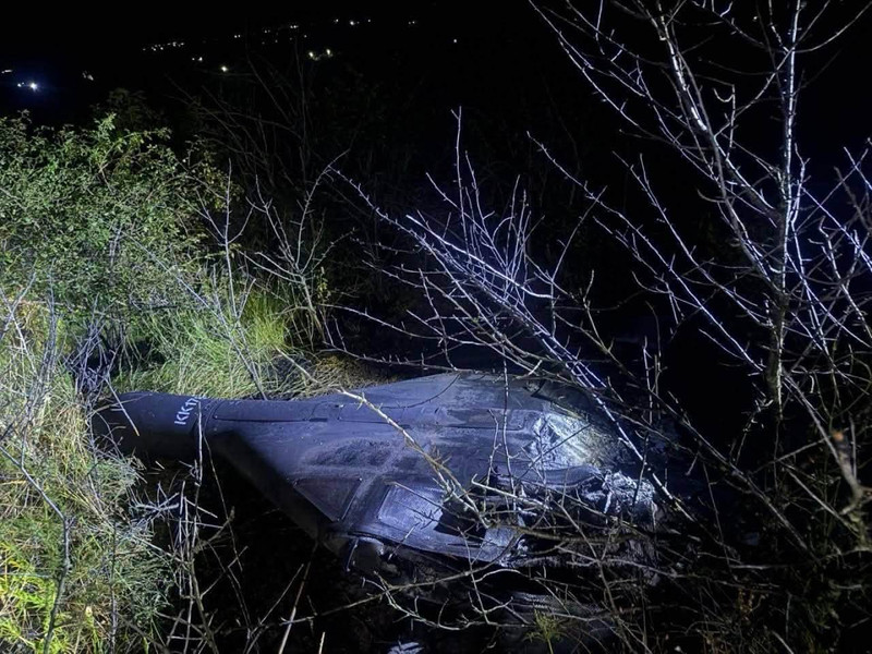 Shahed drone crashes in Moldova’s Căușeni district after Russian attacks on Odessa region