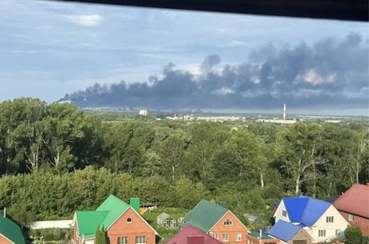 Drones hit Russian oil refineries in Krasnodar Krai and Bashkortostan