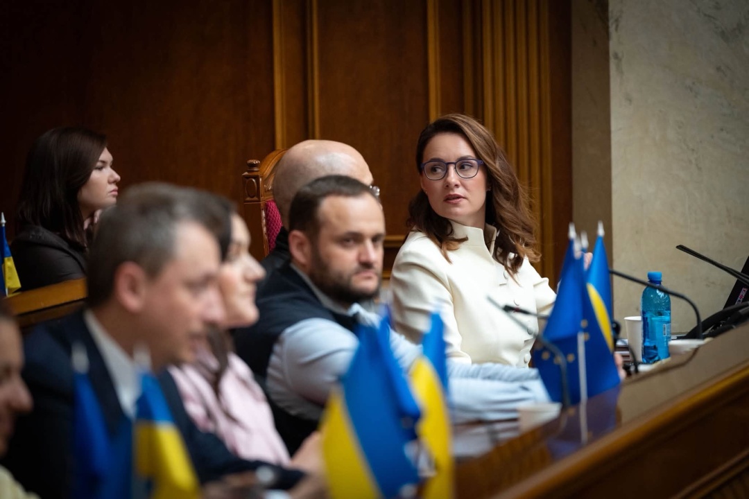 Ukraine’s Parliament accepts Prime Minister Yuliia Svyrydenko’s resignation