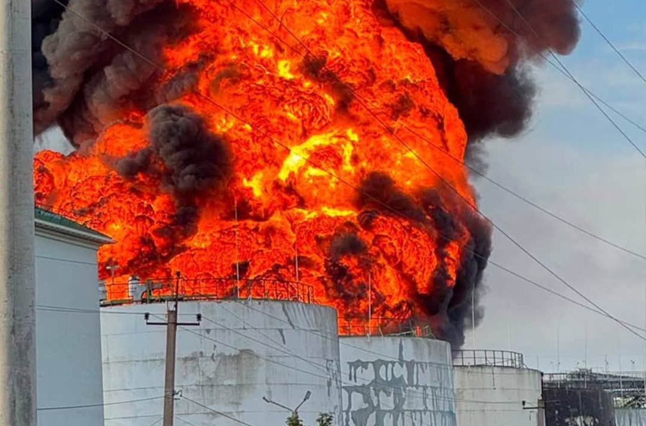 Kernel loses around 25,000 tonnes of sunflower oil after Russian strike on port facility