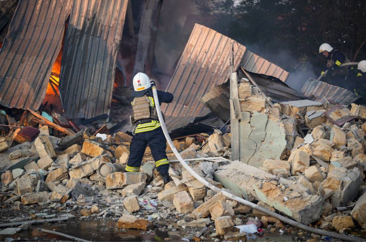 Missile attack on Odessa: Two killed, number of injured rises to 10