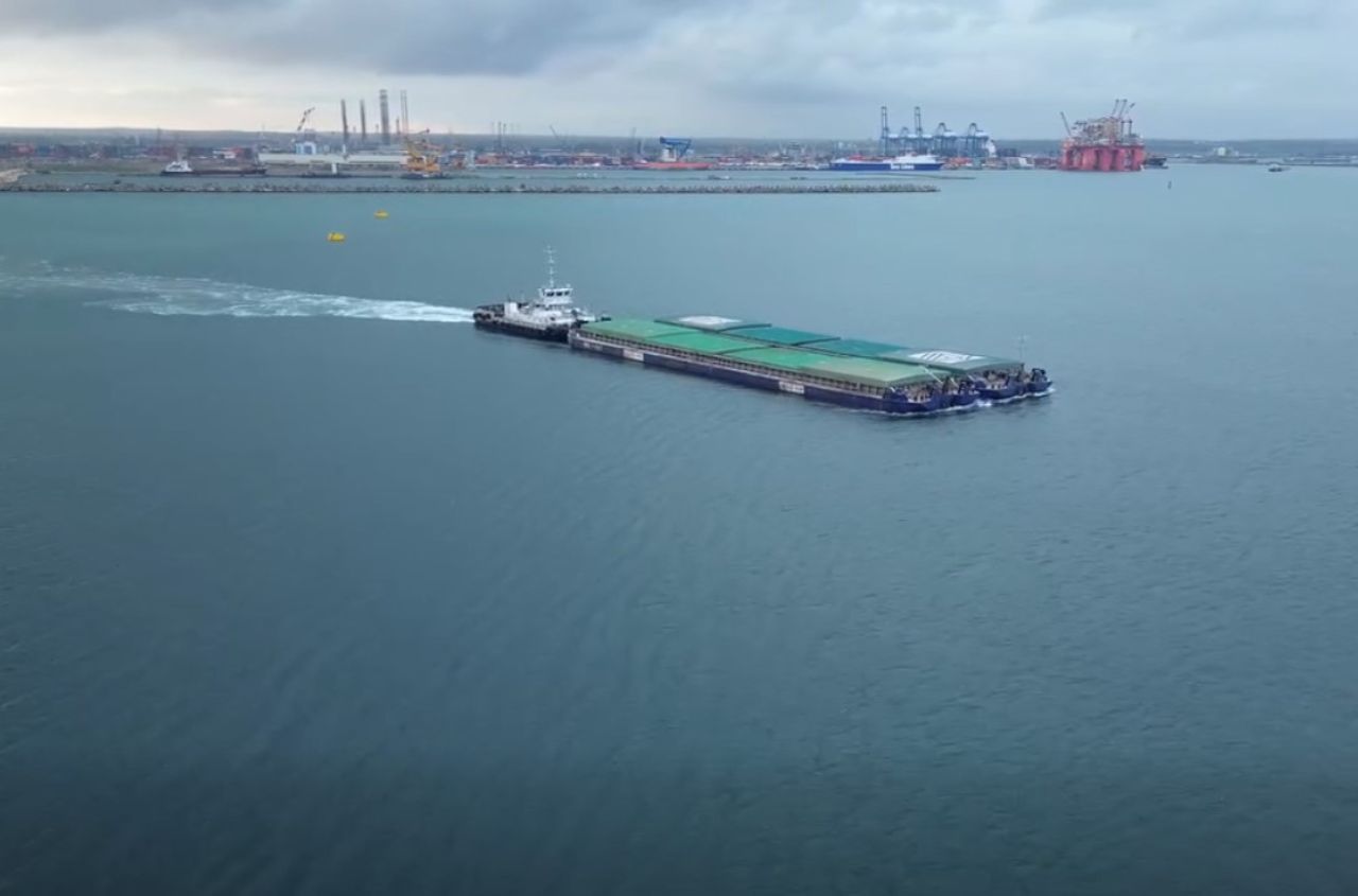 Nibulon signs contract with TTS for international Danube transportation