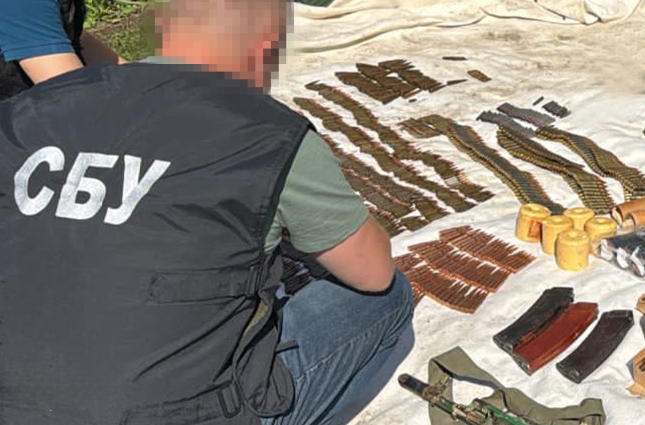SSU, SBI and police dismantle 7 underground weapons trafficking channels
