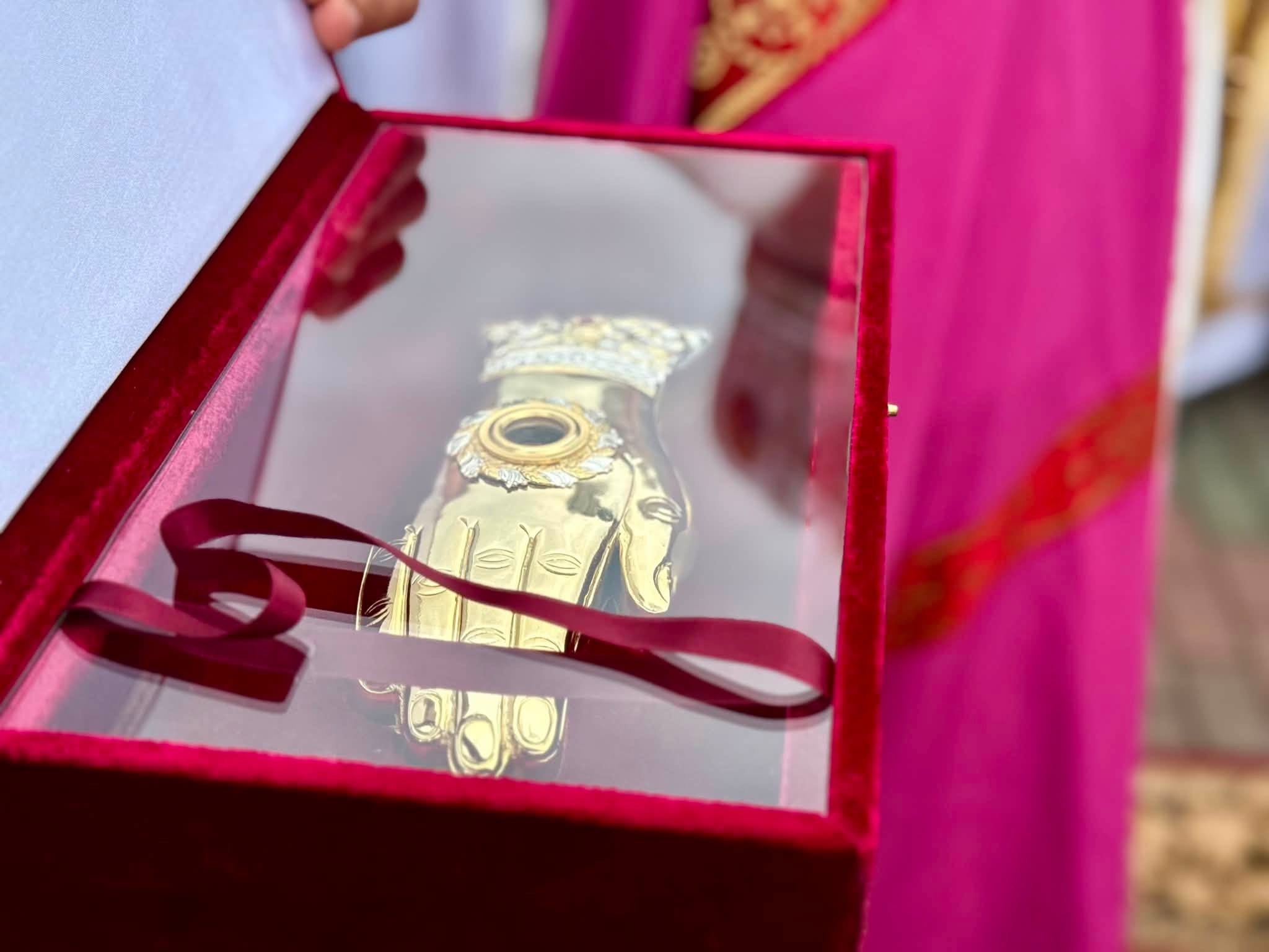 Vatican transfers Relics of St. John the Baptist to church in Western Ukraine