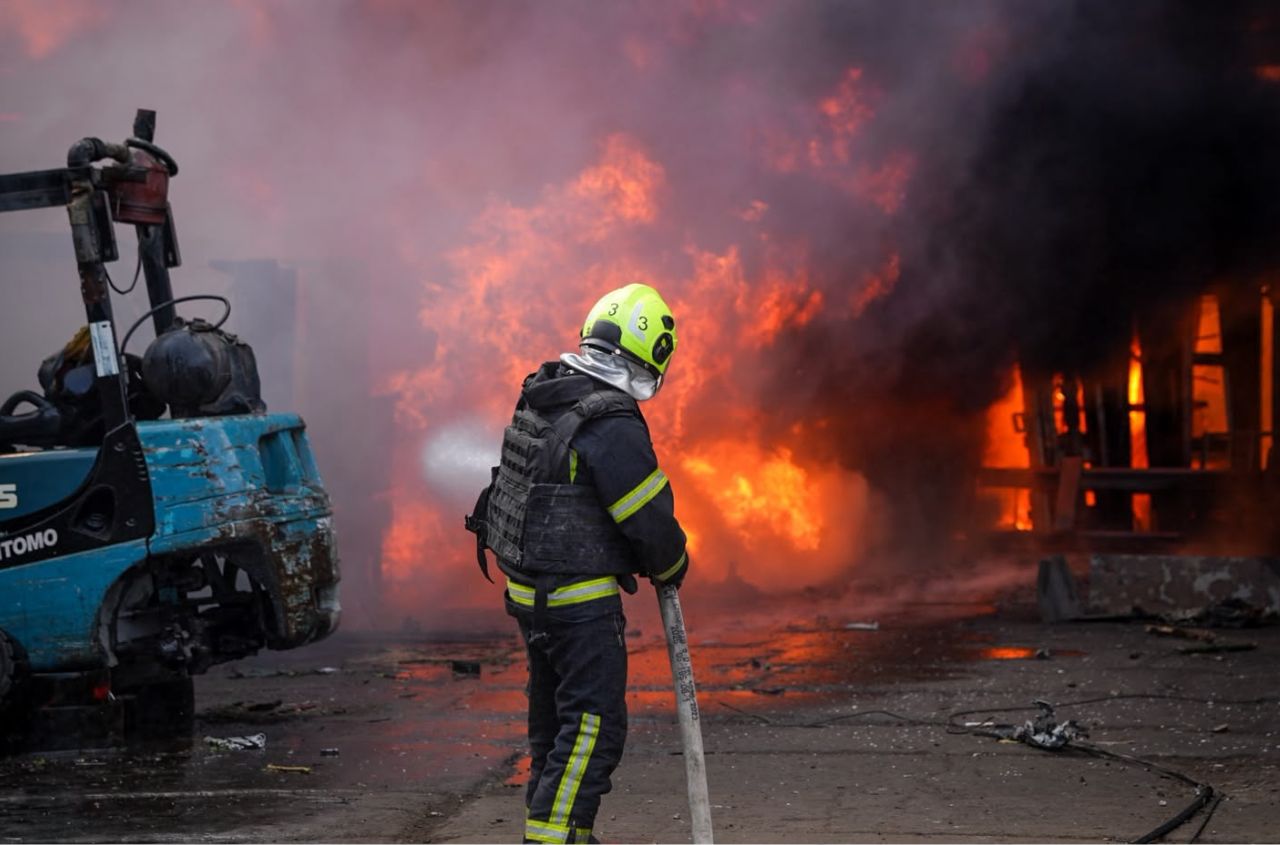 Three killed, three injured in Russian attack on Odessa