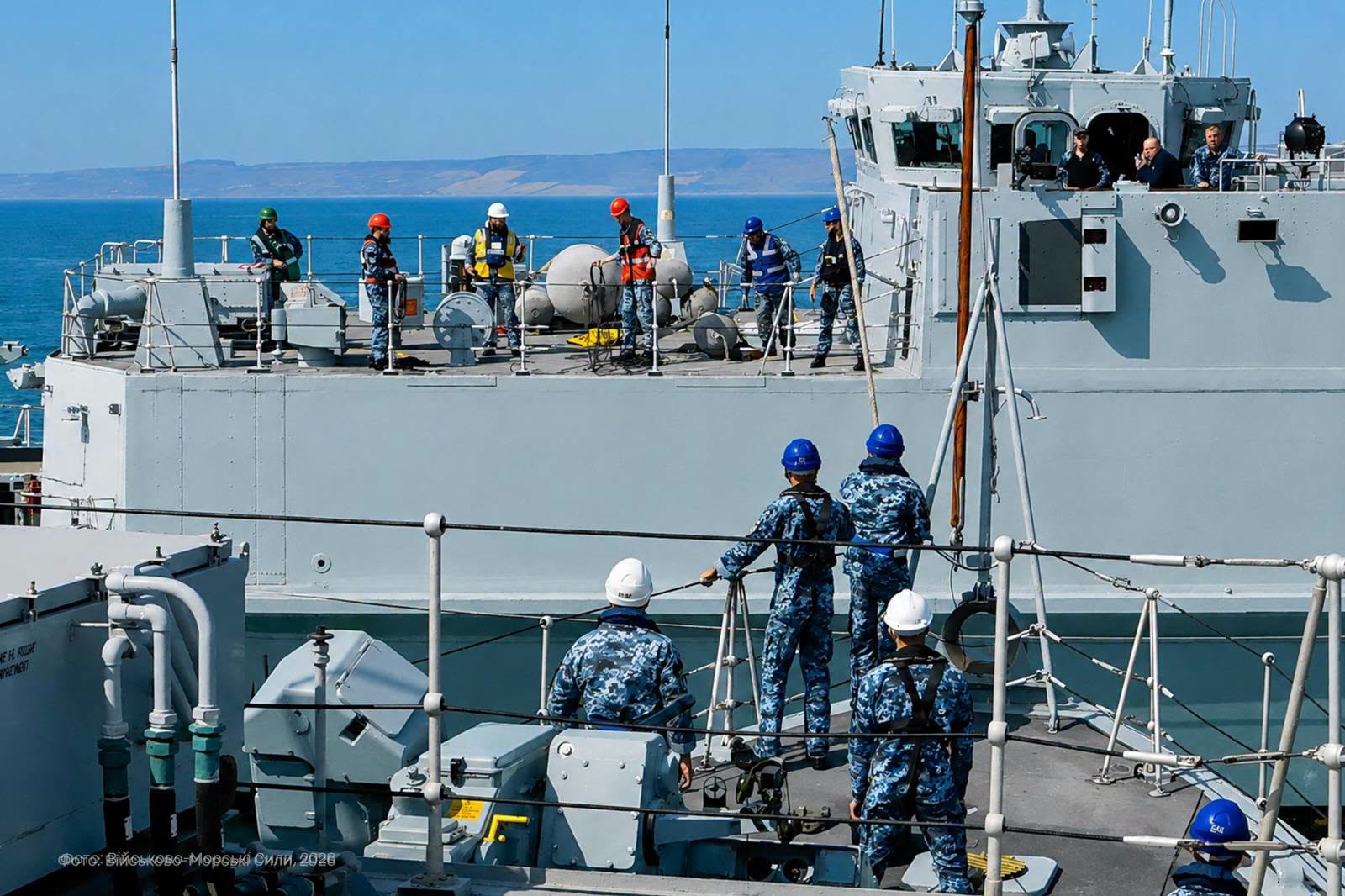 Sea Breeze exercises strengthen Ukraine’s naval mine countermeasure capabilities