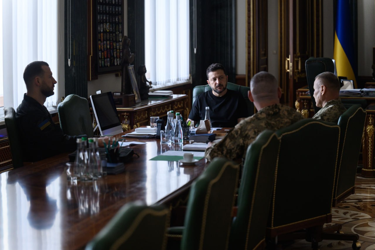 Zelensky: Ukraine prepares for possible scenarios on Chernihiv–Kyiv axis