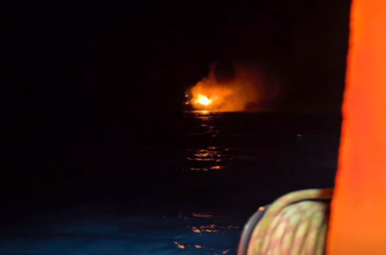 Gas Lisbon tanker crew describes drone attack off Romania’s coast