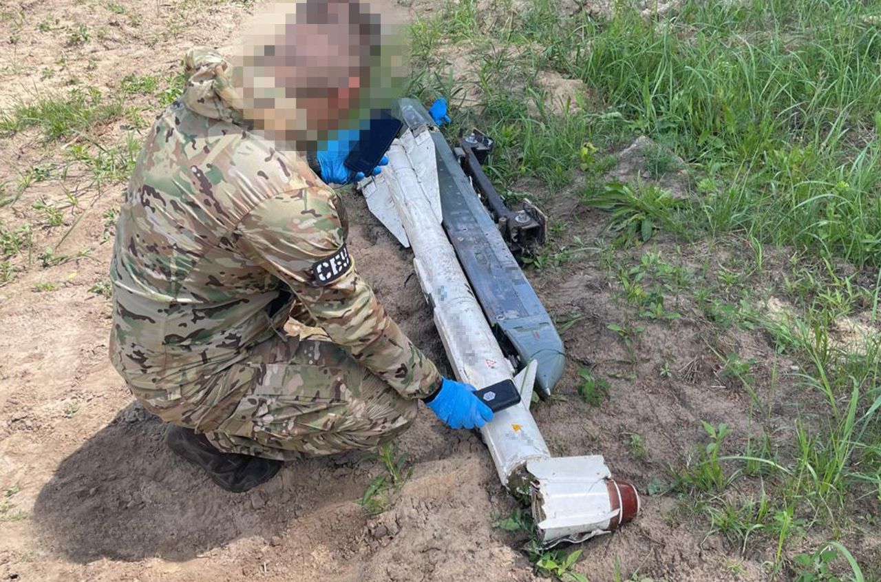 SSU uncovers 6 more cases of Russia using depleted uranium munitions during attacks on Chernihiv region