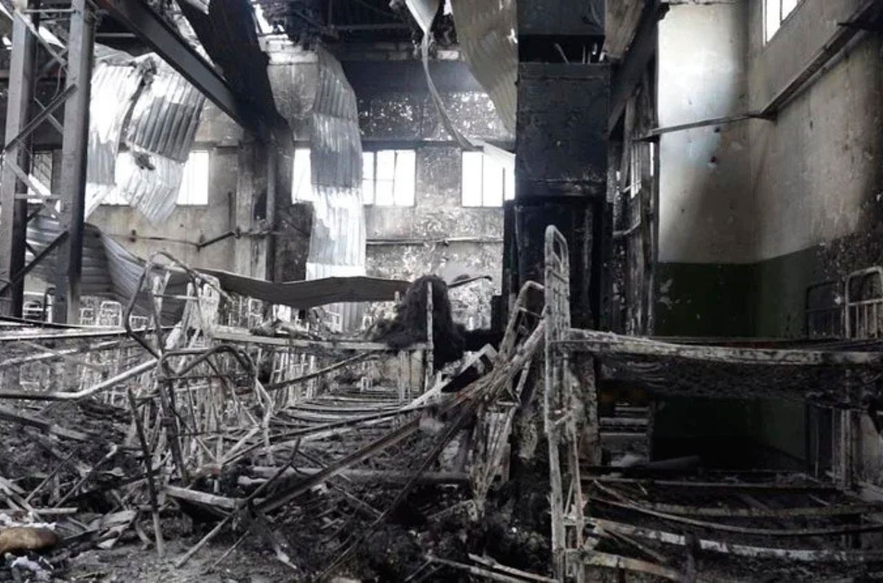 Defense Intelligence: More than 50 Ukrainian POWs killed in Olenivka attack remain unforgotten