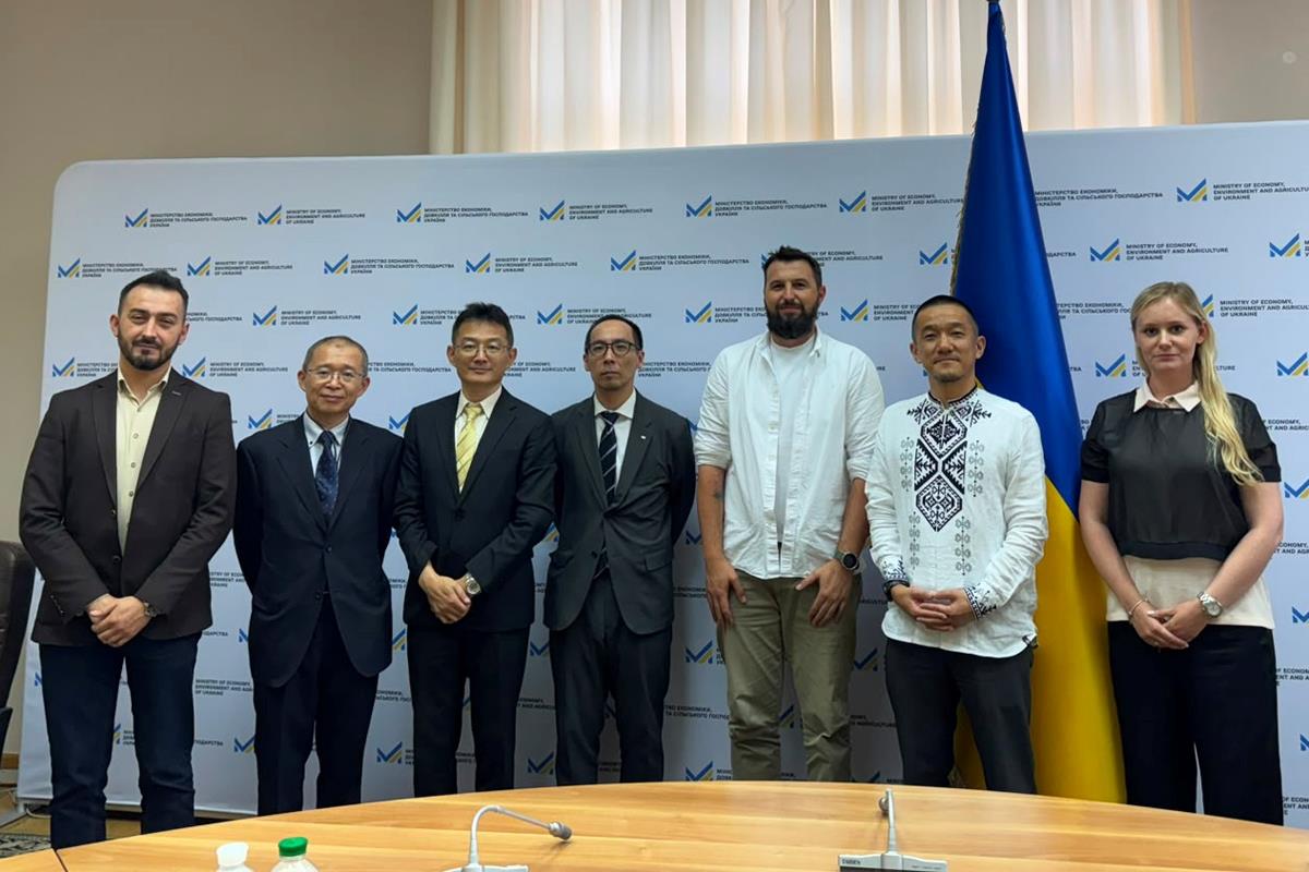 Ukraine and JICA deepen cooperation on demining, land recovery and technology