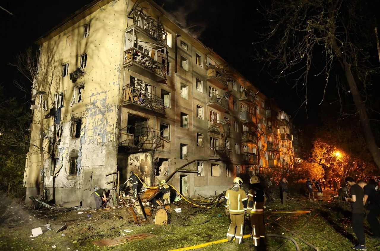 Russian overnight attack on Kyiv kills nine, injures 28, including 4 children