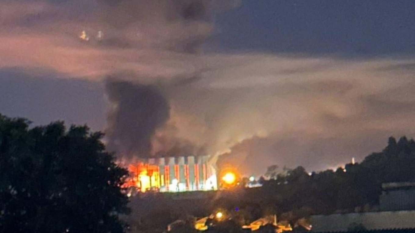 Ukraine hits Belgorod university linked to drone development and warehouse in Vladimir region