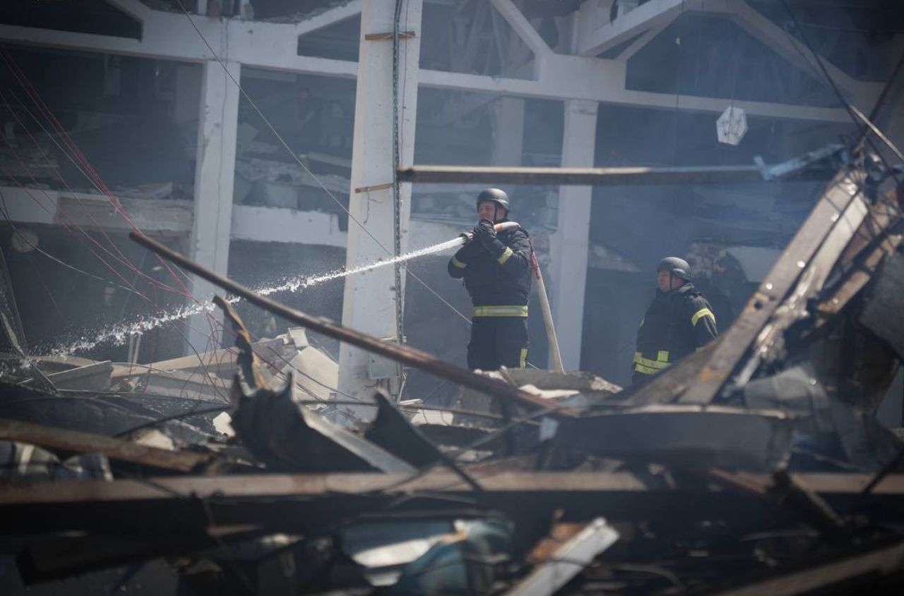 Russian strikes hit Odessa region transport infrastructure and civilian vessels, injuring 13