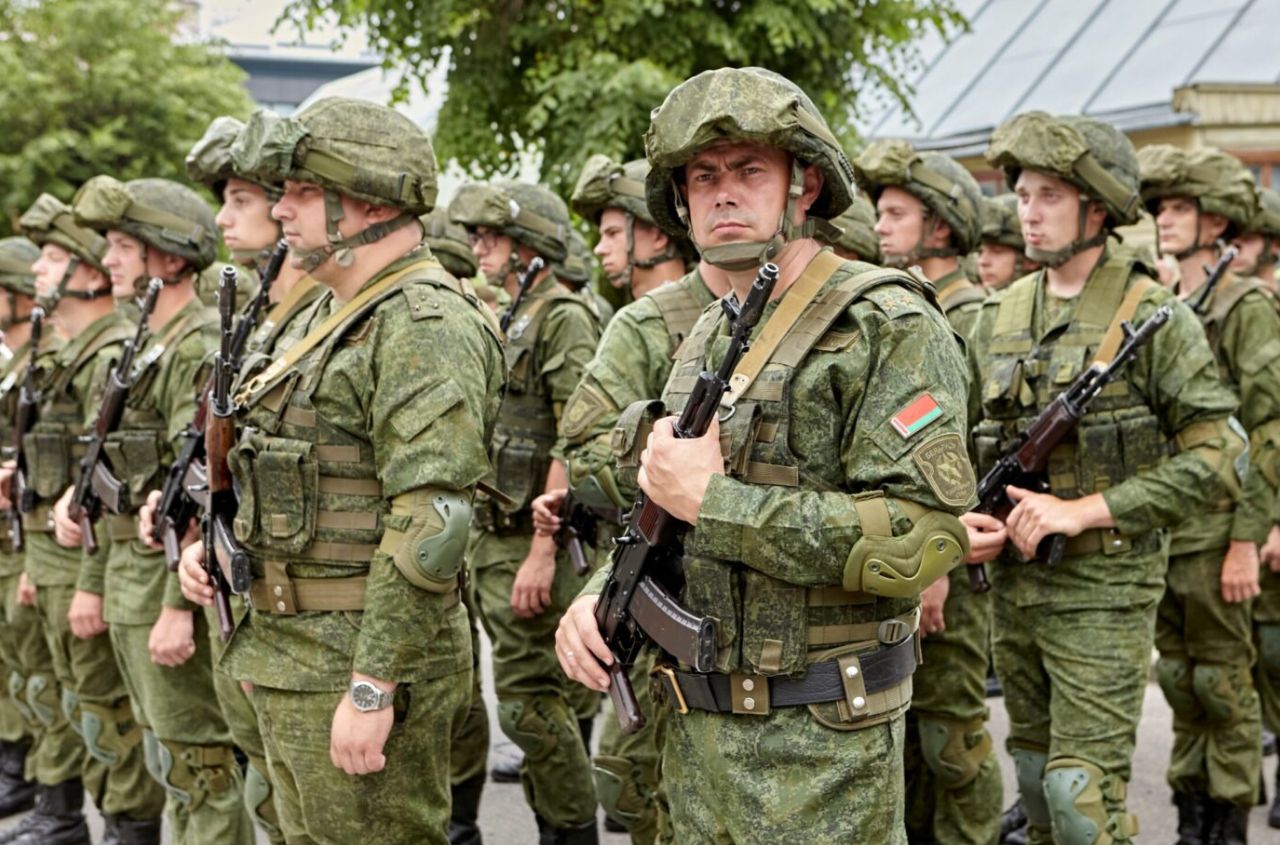 Belarus begins forming new airborne assault brigade near Ukrainian border