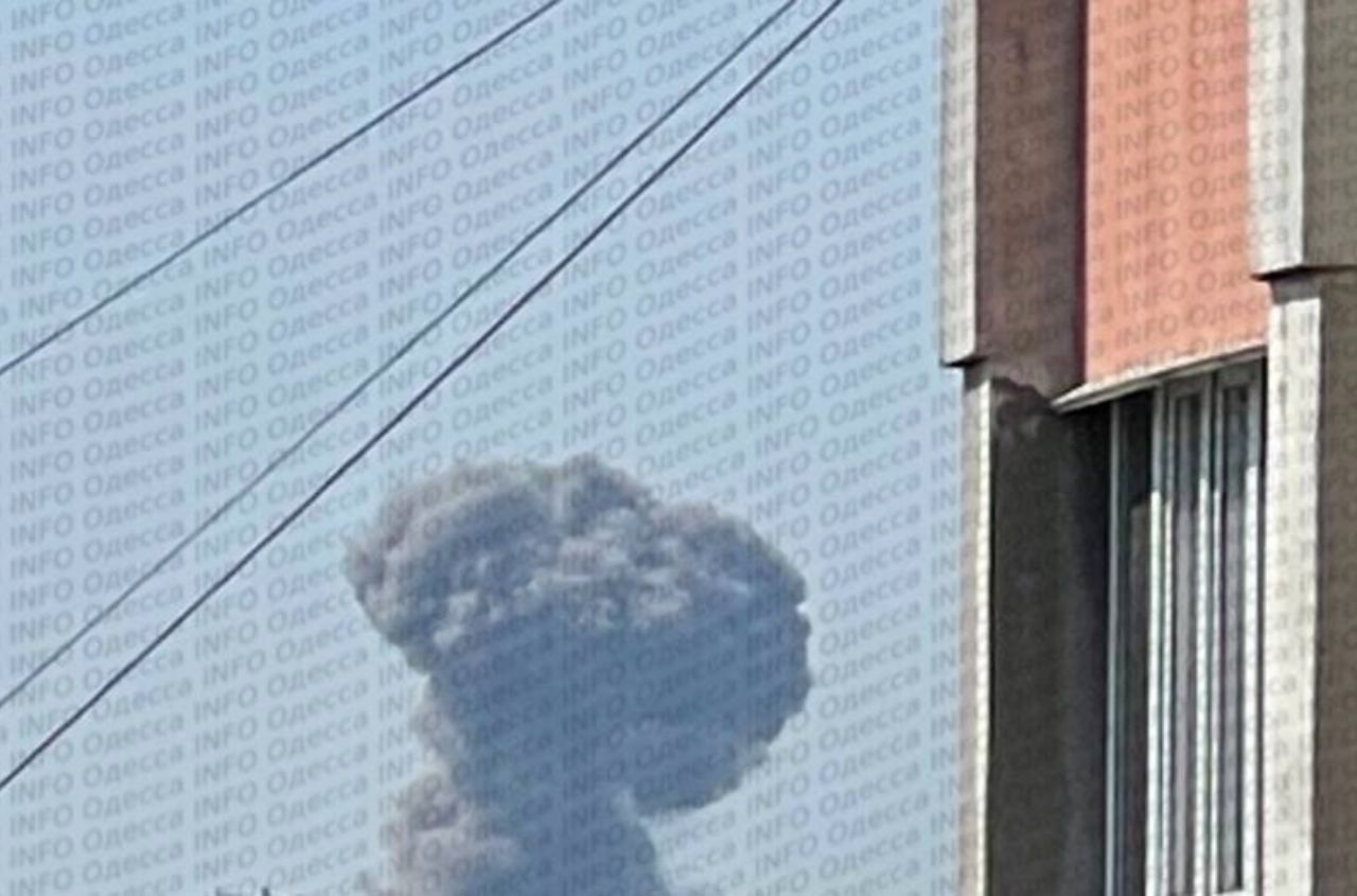 Russian missile strike hits suburb of Odessa, damages civilian infrastructure