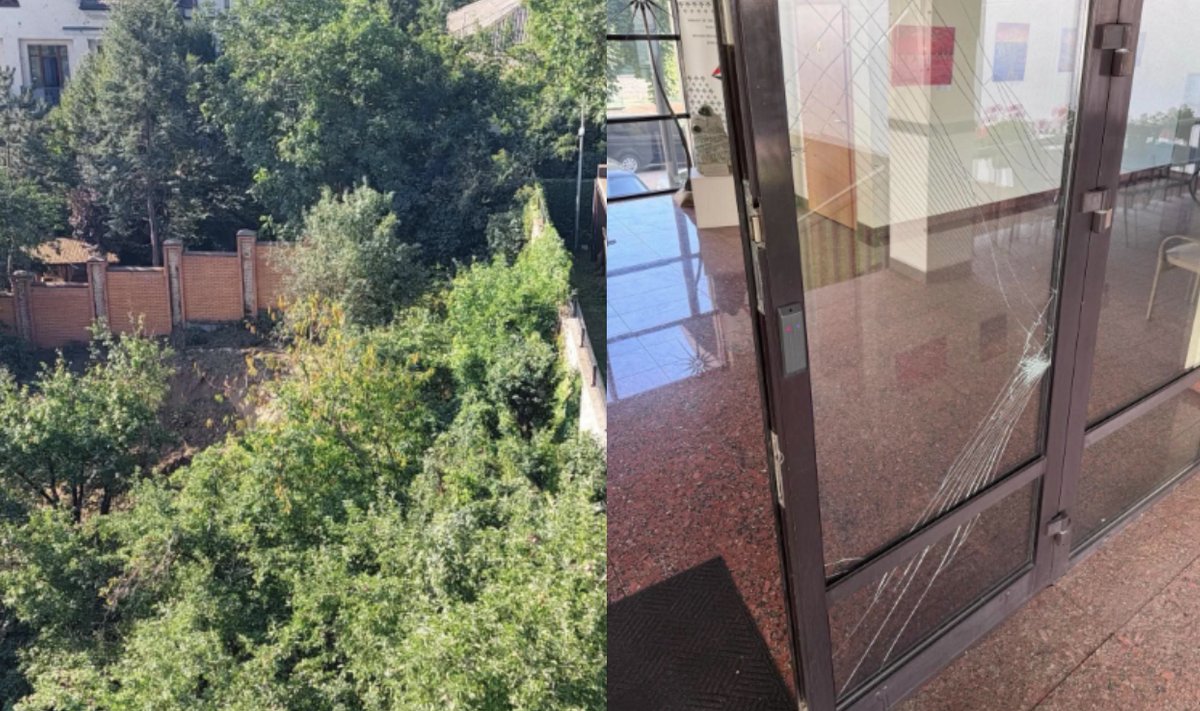 Lithuania considers legal action to recover damages to its Kyiv embassy