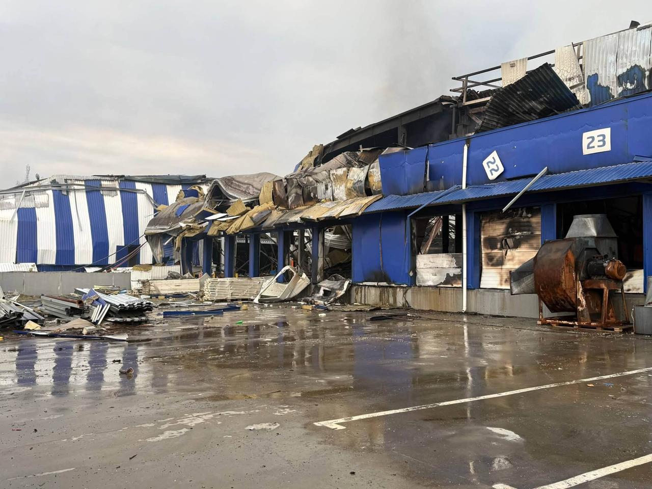 Epicentr halts production after Russian strike destroys key manufacturing plant