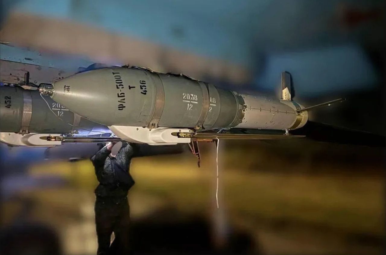 Russia drops record number of guided bombs as frontline fighting intensifies in July
