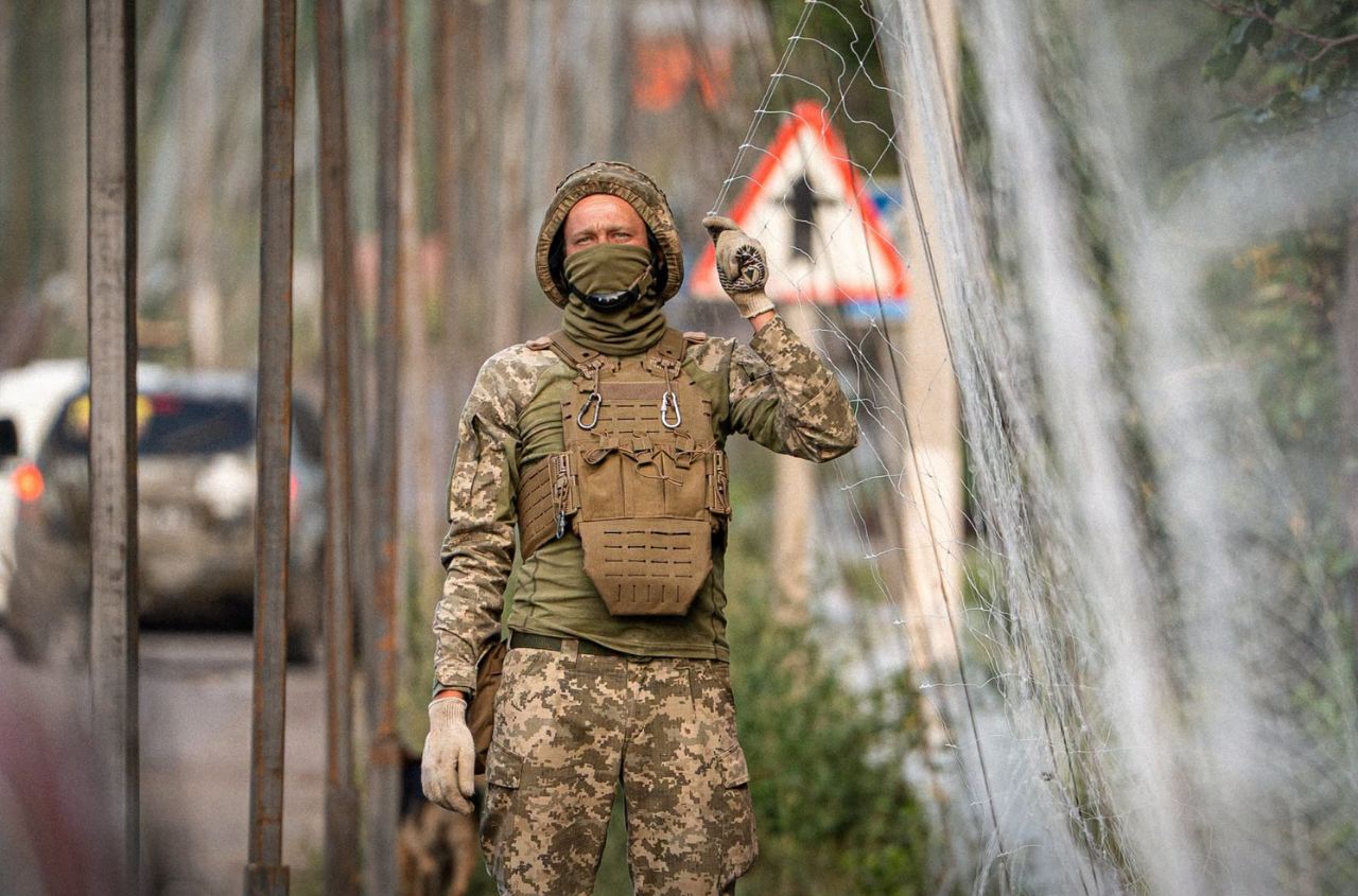 Ukraine expands anti-drone road protection by another 215 km in July