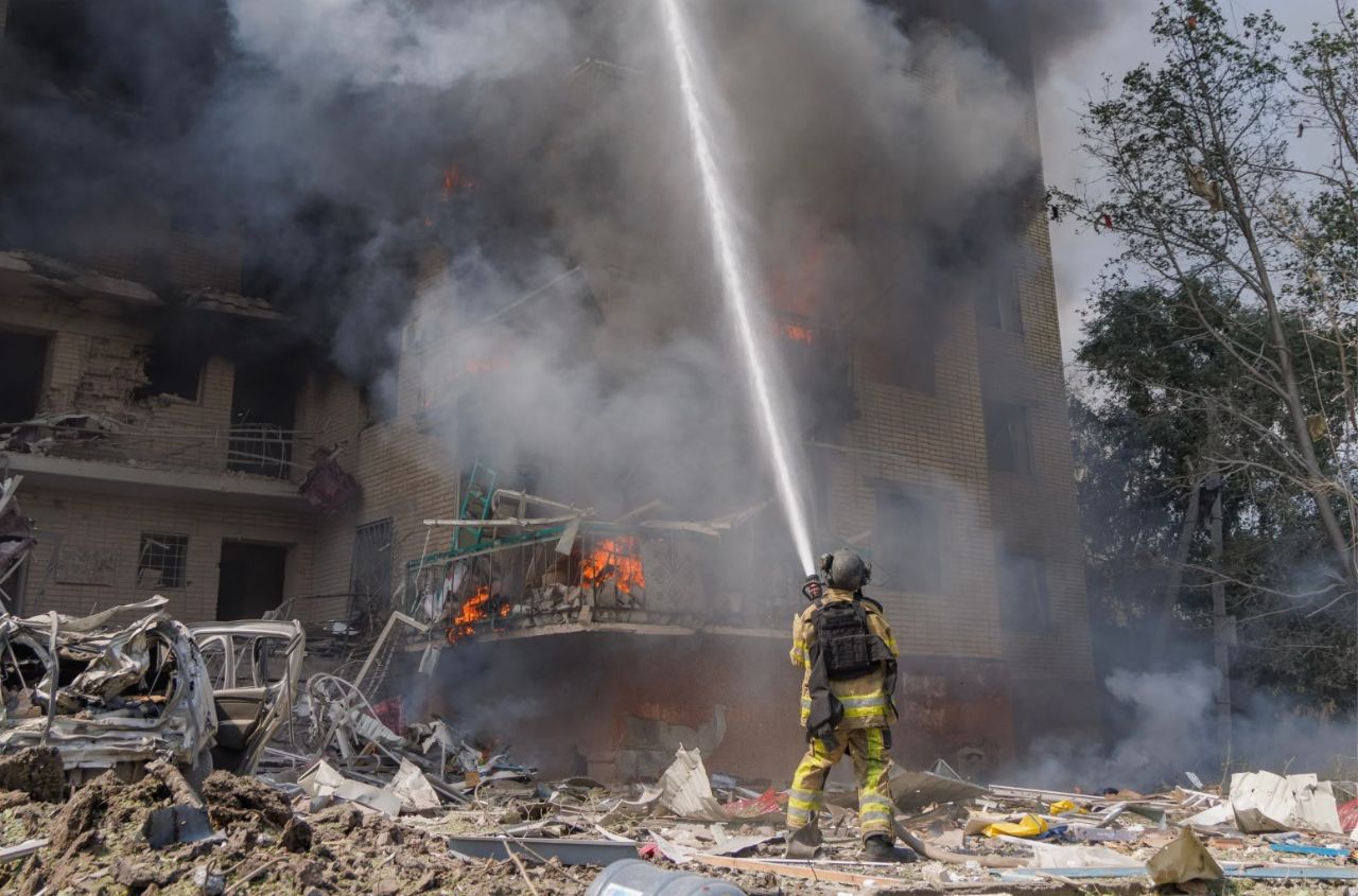 Russian strikes kill 4 civilians as attacks continue across multiple regions