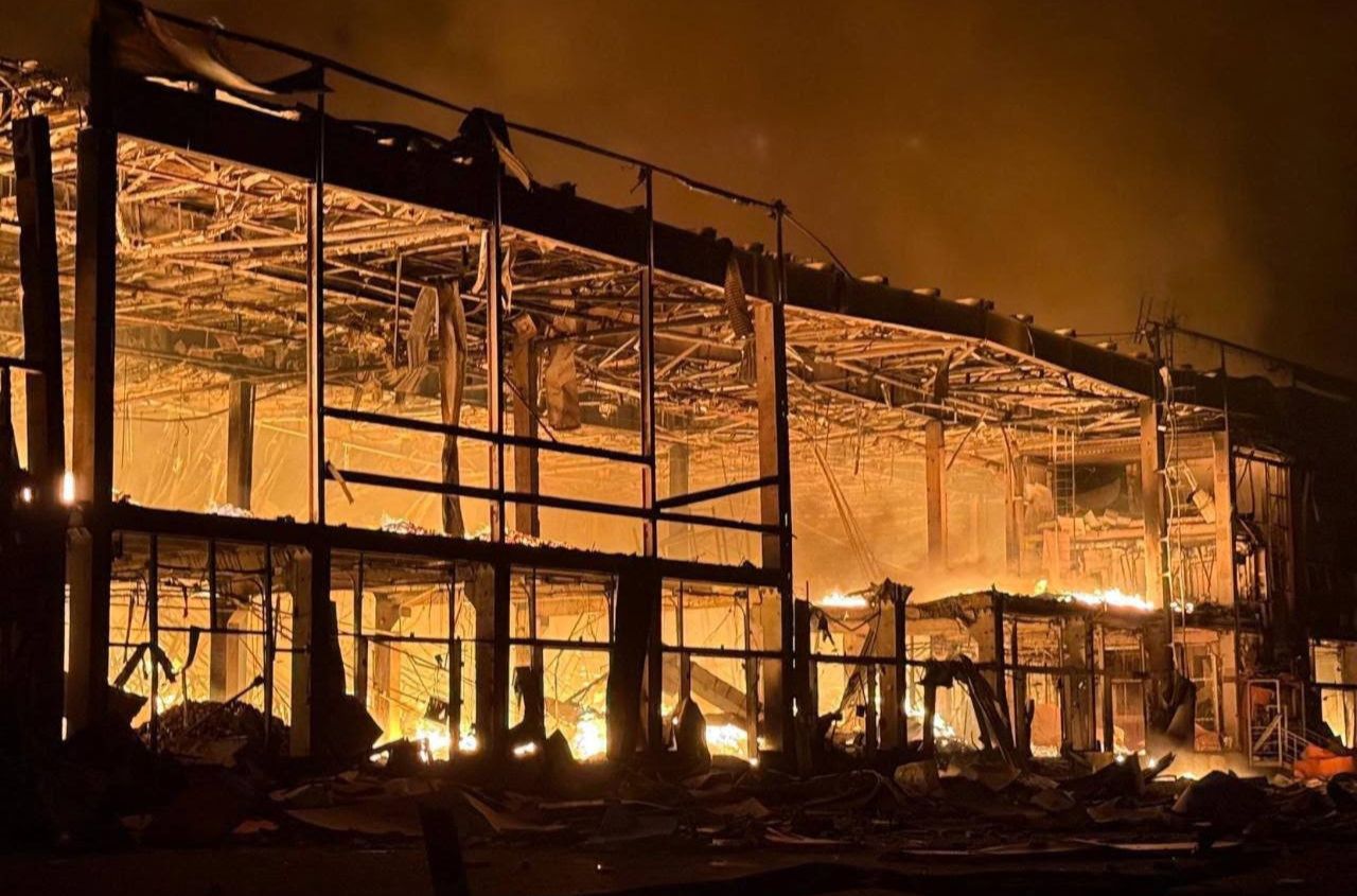Rozetka and Nova Poshta suffer major logistics losses in overnight strike near Kyiv