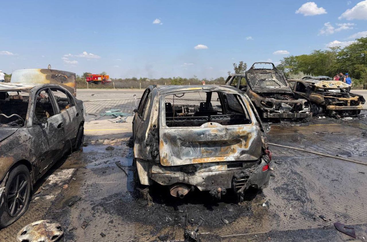 Russian drones strike Odessa suburb, killing one and injuring 8