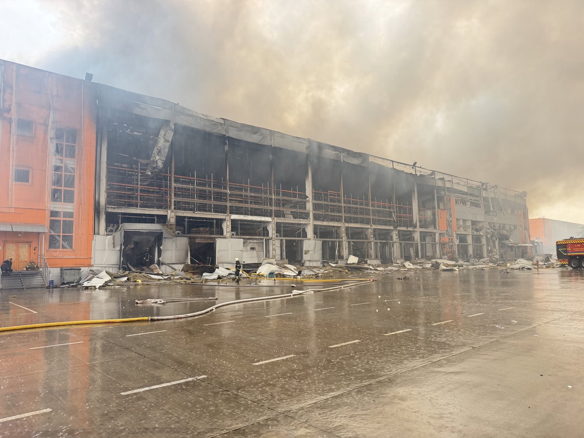 Russian missile strike destroys LIQUI MOLY's central warehouse in Ukraine