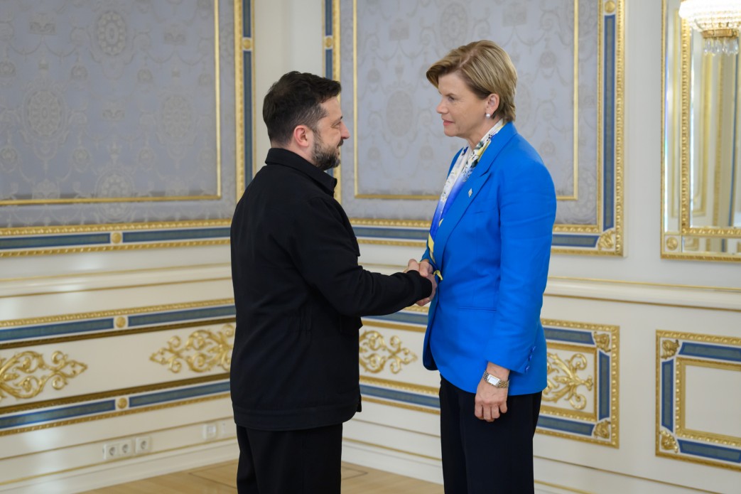 Latvia backs Ukraine's EU accession and expanded military cooperation