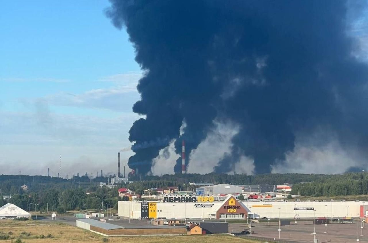 Ukraine strikes one of Russia's largest oil refineries in overnight drone attack