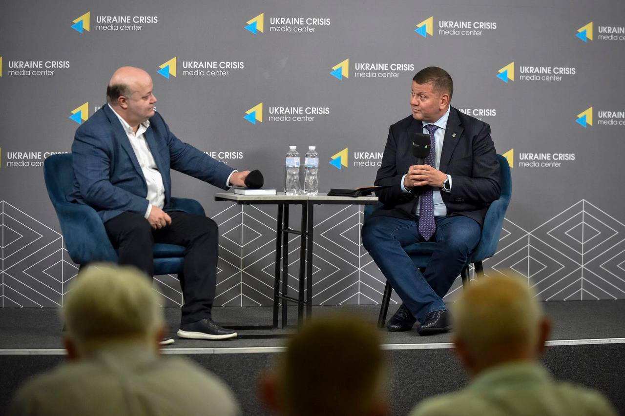 Zaluzhnyi: Ukraine's future depends on security and strong international alliances