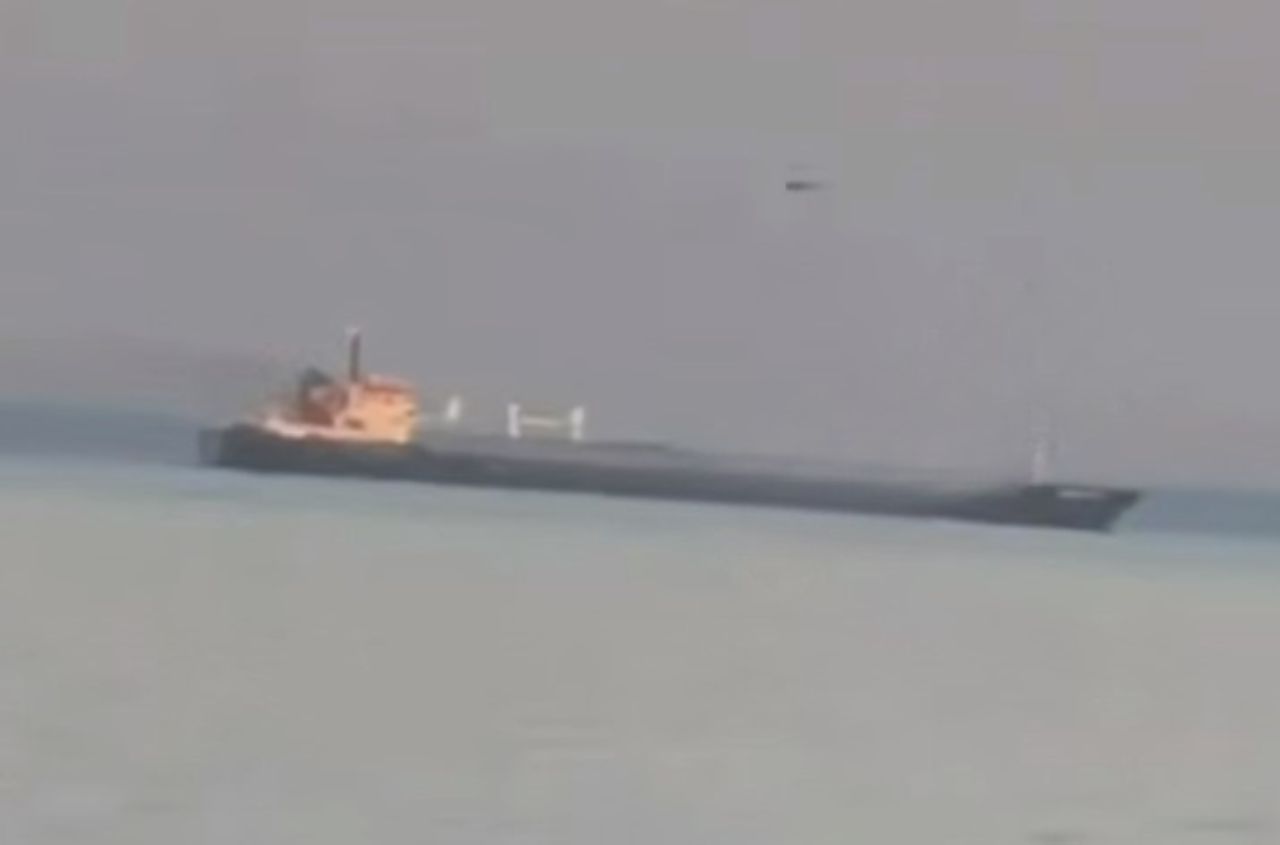 Russian attack on grain vessel off Odessa kills Ukrainian sailor, injures three