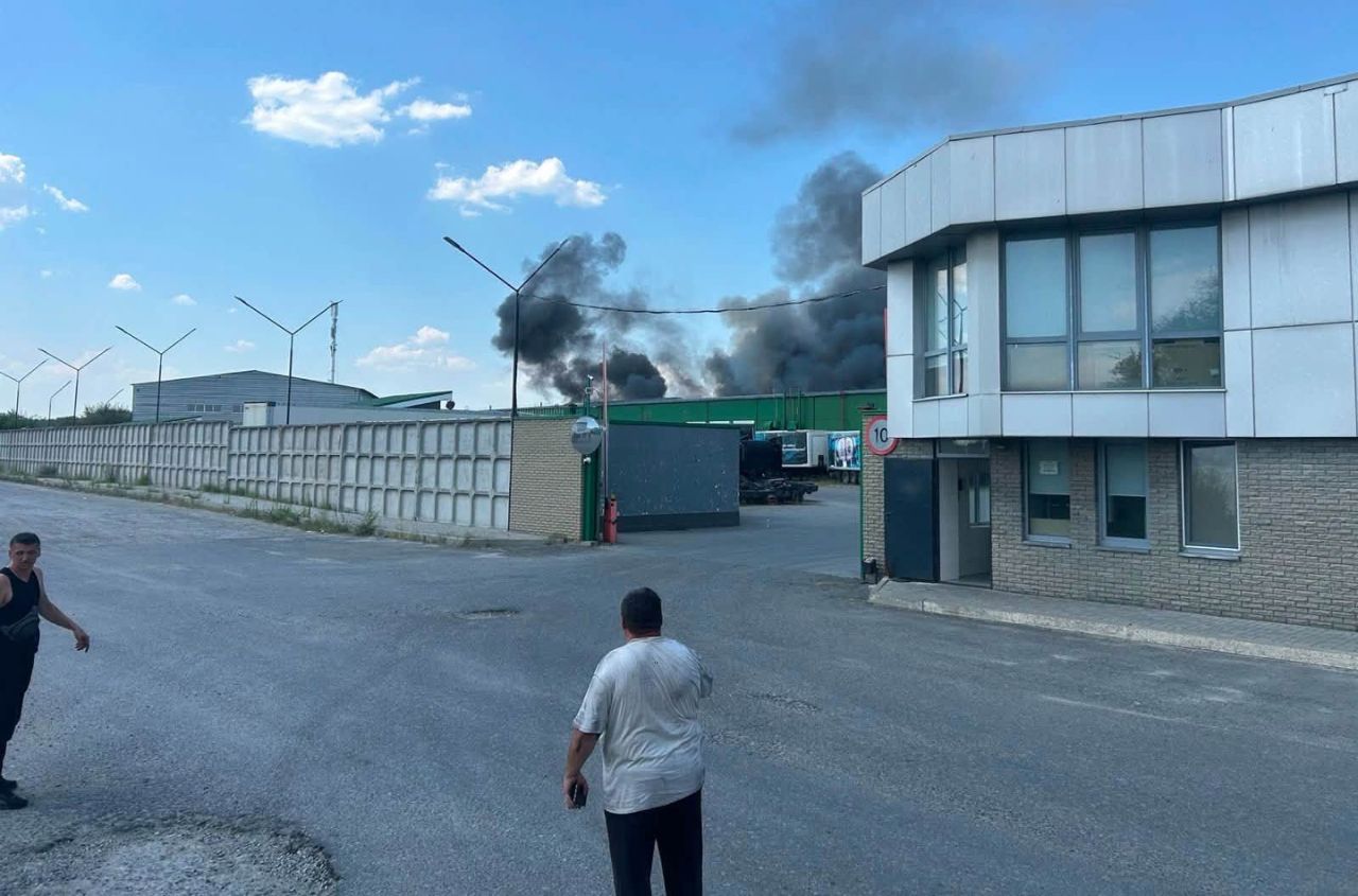 Russian strike destroys WHO emergency medical supplies warehouse in Dnipro