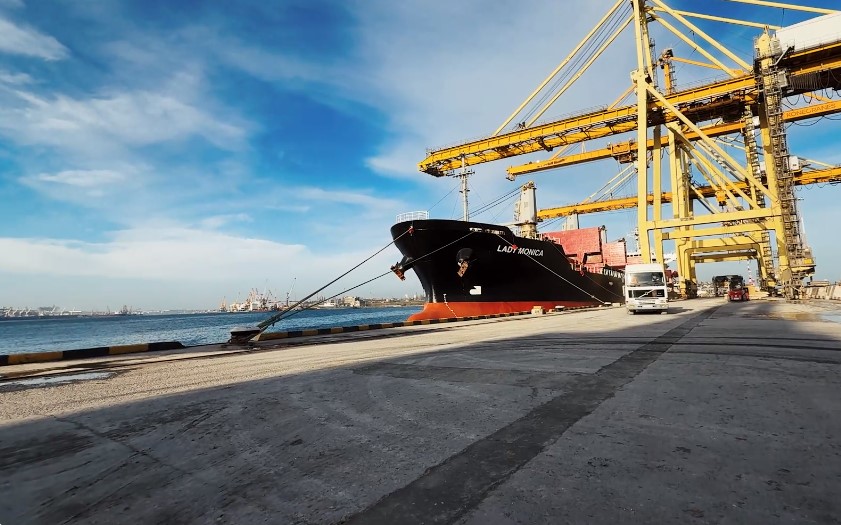 Grain shipments to Odessa region ports fall 84% in early August
