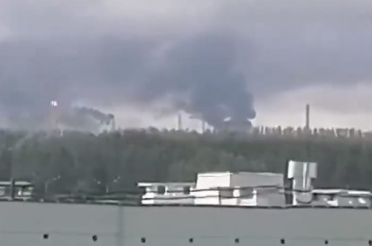 Drones attack one of Russia's largest petrochemical plants in Tatarstan