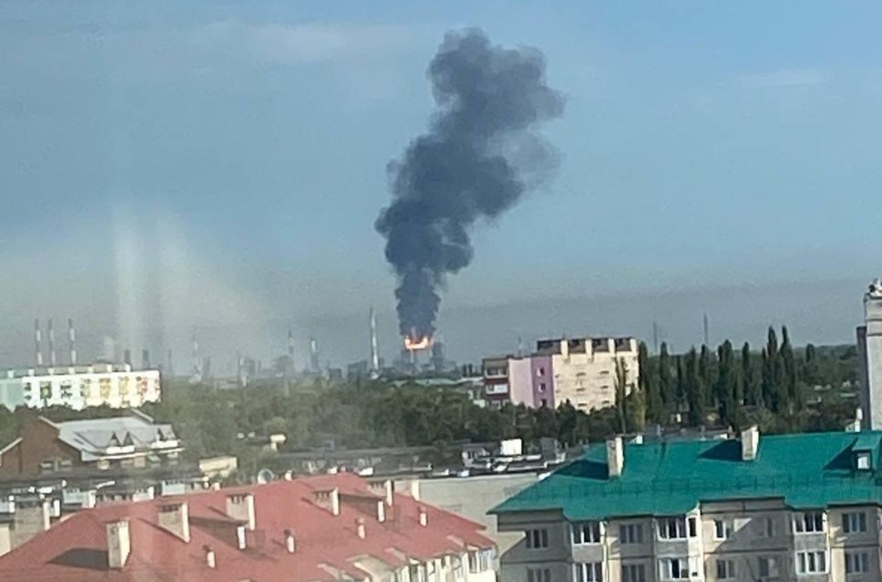 Ukraine strikes Gazprom’s largest Bashkortostan refinery for second time in a month