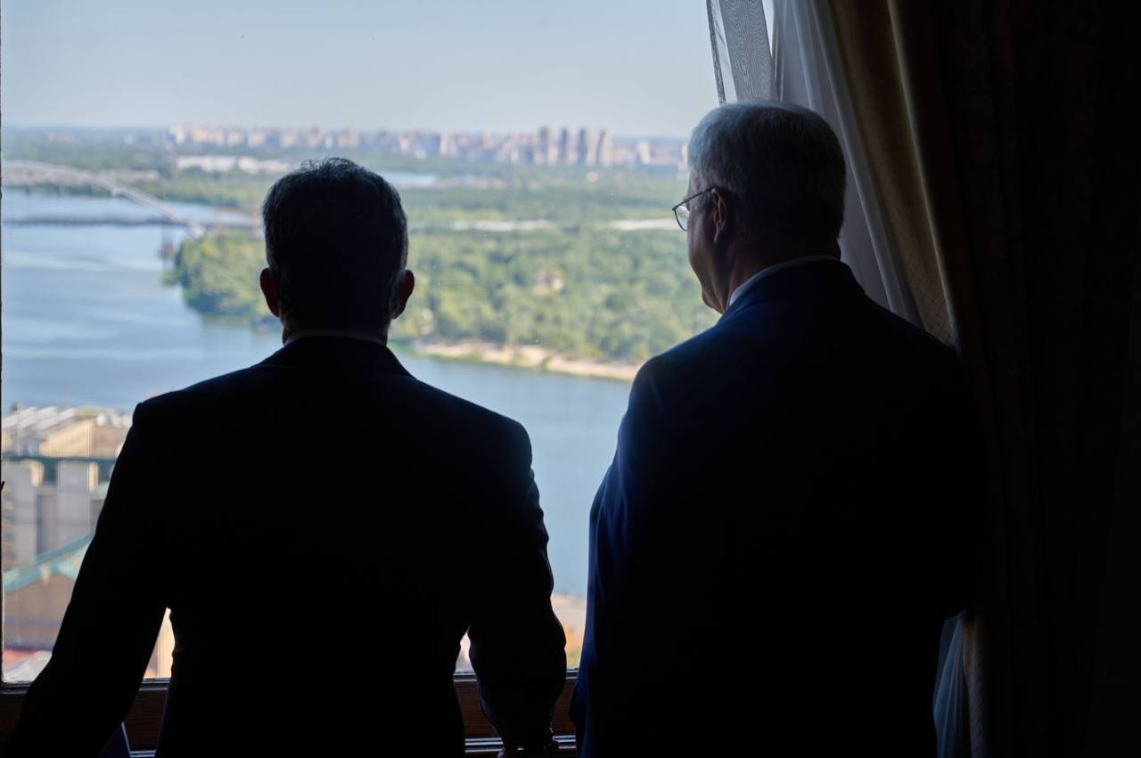 UNESCO Director-General Khaled El-Enany arrives in Ukraine for first official visit