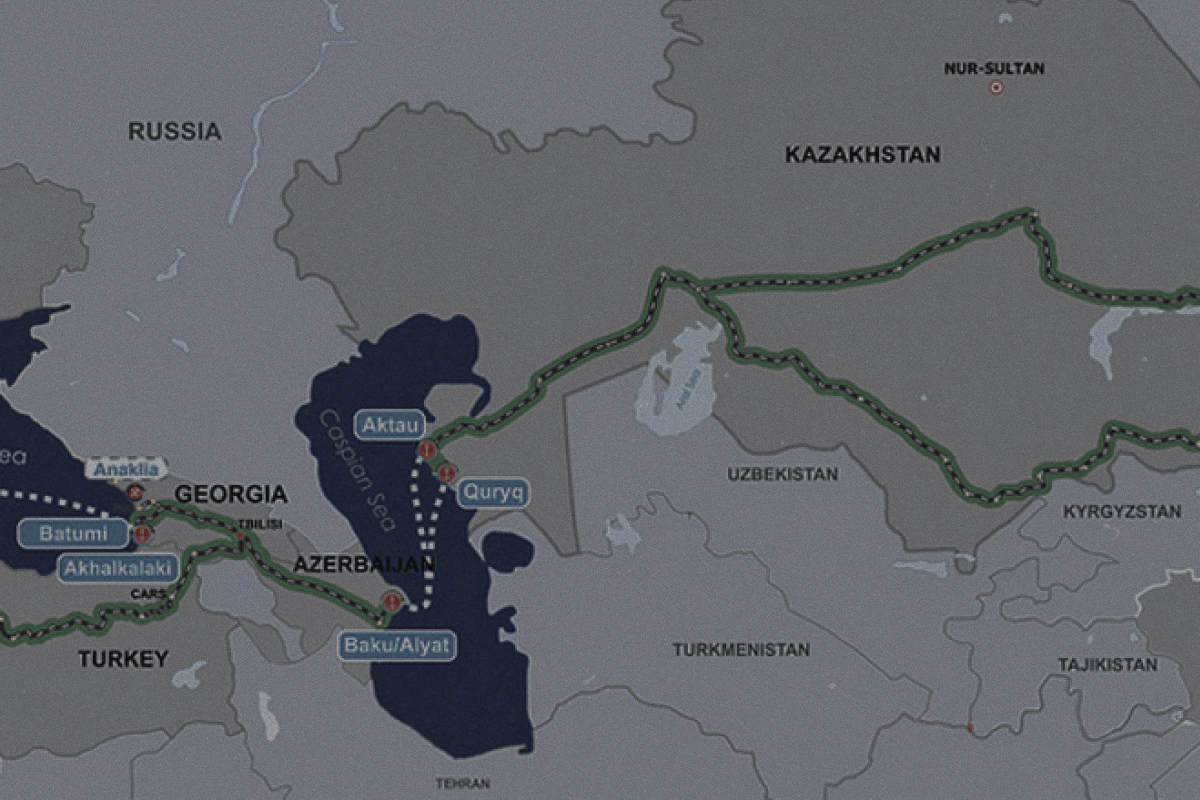 Foreign Intelligence Service: The Trans-Caspian Fund is shifting the balance of power in the Caucasus against Russia